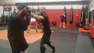 Kickboxing Sparring #fitness #mma #training
