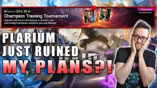 Plarium ruined my plans?! Get Aeshma or Ilysinya | Raid Shadow Legends
