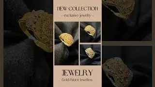 ✨ New Gold Ring Collection | Exclusive Design | Gold Palace Jewellers ✨