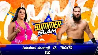 🔥 LIVE: Lakshmi Shahaji Vs Tucker | WWE TLC Match