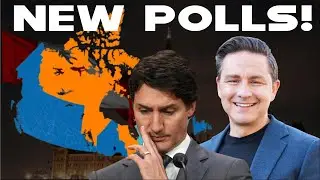 CANADA ELECTION: 🇨🇦SHOCKING NEW CANADA MAP PREDICATION BASED ON POLIWAVE | Blueprint Viral News