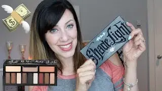 KAT VON D SHADE & LIGHT GLIMMER PALETTE | REVIEW AND SWATCHES