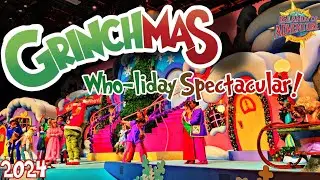 Universal's Grinchmas Who-liday Spectacular 2024 #trending #christmas #grinch #universal #viralvideo