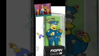 FiGPiN Simpsons Wave 2 New FiGPiNs Collect Awesome