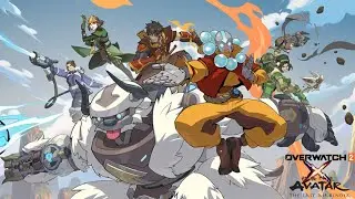 Overwatch X Avatar: The Last Airbender Collab 4K video