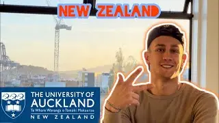 Im an International Exchange Student at The University of Auckland | Day in The Life | New Zealand 1