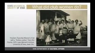 Iowa History 101: Extension Homemakers Clubs in Iowa, 1920-1960