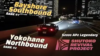 [SRP] Wangan and Yokohane Rank #2, 7 in S2000 AP2 Legendary Class