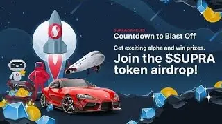 SupraOracles Airdrop: Your Gateway to Free SUPRA Tokens