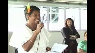 Vivência de Danças Folclóricas Brasileiras com Raquel Trindade no SESC Campinas - Junho/2002