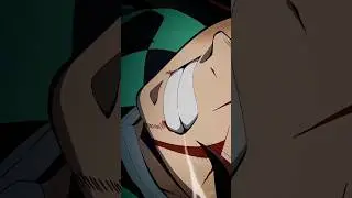 Fire Breathing Technique 🌠 #hardball_z #tanjuro #anime #shortvideo