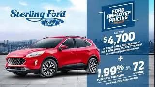 Sterling Ford - Escape August 2020