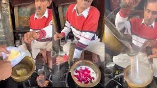 Butter Dry Fruits wali Gulab Chai in Amritsar