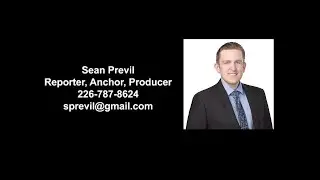 Sean Previl - Digital Broadcast Journalist Demo Reel