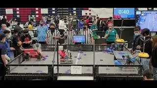 VEX Tipping Point | San Diego California State Championship Q-68 | 742x 742a vs. 7700r 65696a
