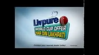 Livpure Har Din Lakhpati World Cup Offer - Win Rs. 1 Lakh