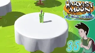 Harvest Moon: The Winds of Anthos #35 - IL PRIMO ANTHOS EXPO E PIATTI ALLE FRAGOLE! || Gameplay ITA