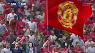 Сезоны 2д. MUN - MCI 4-1