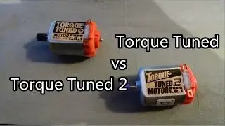【ミニ四駆】Tamiya Mini 4WD Testing: Torque Tuned vs Torque Tuned 2