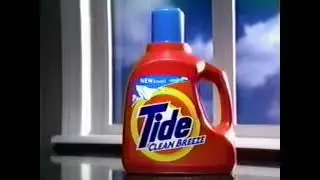 Tide Clean Breeze (2002) Television Commercial