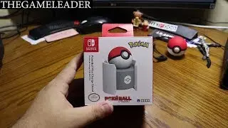 Pokeball Plus Controller Charging Stand (Nintendo Switch) - Unboxing & Review