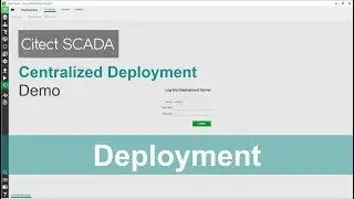 How to use Deployment in Citect SCADA - Server / Client - Full Demo