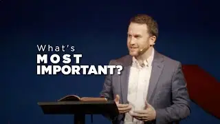 What's most important?, Austin Hawkins, December 29, 2024