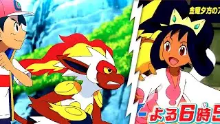 Ash's All Pokemons Returned | Iris Champion Outfit | Gary Team up | Finding Mew | Pokemon Journeys