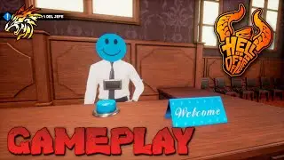 [GAMEPLAY] Hell of an Office - 1.0 Steam Launch! [1080][PC]