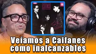 Veíamos a Caifanes como inalcanzables | Rubén Albarrán