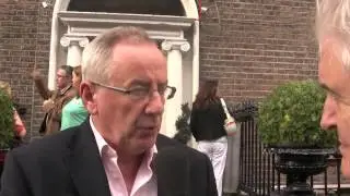 Pat Dawson, CEO, ITAA - British Airways Party - TravelBiz.ie