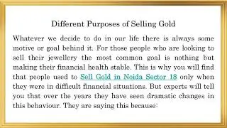 Cash for Gold in Noida Sector 18 - Understanding the Changing Behaviors | #goldbuyer #silverbuyer