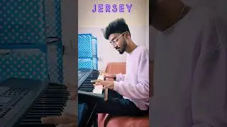 Jersey Train Bgm | Nani | Anirudh | GST Creations #pianocover #bgm  #jersey #anirudh