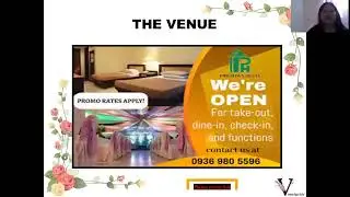 Events Management Services NCIII Portfolio presentation