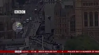 Footage of Westminster Terror Attack - 14th August 2018