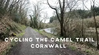 GRAVEL CYCLING: CAMEL TRAIL, CORNWALL