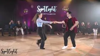 Spotlight New Year's Celebration 2025/2026 Champion Jack & Jill Jordan Frisbee & Elizabeth Spann