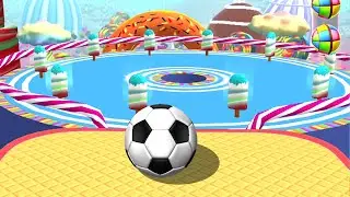 Candy Ball Run - All Levels Ball Gameplay Android, iOS ( Level 24 - 30 )