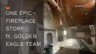 Fireplace Stories with Chris Maxson, Episode 12: Wood+Gas. Rustic+Refined. One Epic Fireplace Story