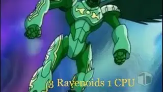 Bakugan(2009) DS: 3 Ravenoids Versus Big Fat 700 Pound Wrecking Ball(Shuji) | (READ THE DESCRIPTION(