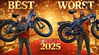 Лучшие бюджетные электровелосипеды 2025 года (и худшие!)