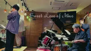 JazzLive【Sweet Love of Mine】chromatic harmonica Duo--nobuoTOKUNAGA & yuu TOKUNAGA