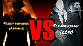 Freedy krueger (remake 2010) vs slenderman (pelicula 2018) &iquest;quien gana? 