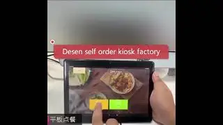 10.1inch android table pc all one restaurant  tablet ordering system 32Gbrom for order on table