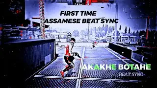 ASSAMESE BEAT SYNC Free Fire || AKAKHE BOTAHE Assamese song beat sync edit #edit #xml #freefire