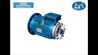 FRENI ELETTROMAGNETICI SERIE TMS - ELECTROMAGNETIC BRAKES TMS SERIES