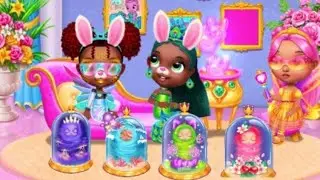 Princess enchanted castle new update princess