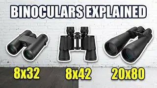 Binoculars Explained: What the Numbers Really Mean (Beginner's Guide)