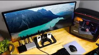 This $209 DIY Real Wood IKEA Desk is BEAUTIFUL!