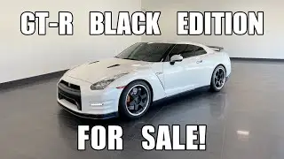 2013 NISSAN GT-R BLACK EDITION FOR SALE!